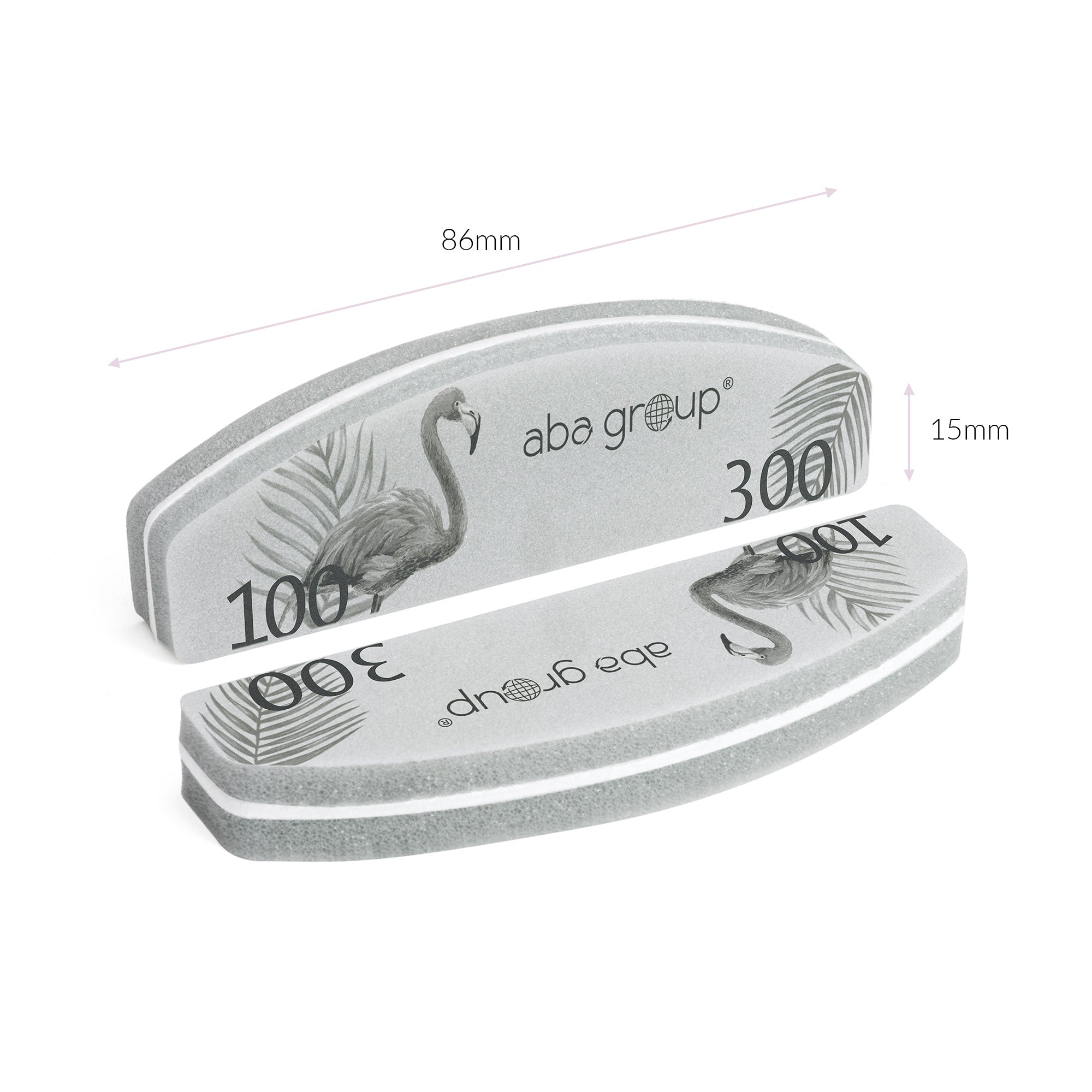 Mini Buffer Moon FLAMINGO 100/300-Buffer-ABA-NR Kosmetik