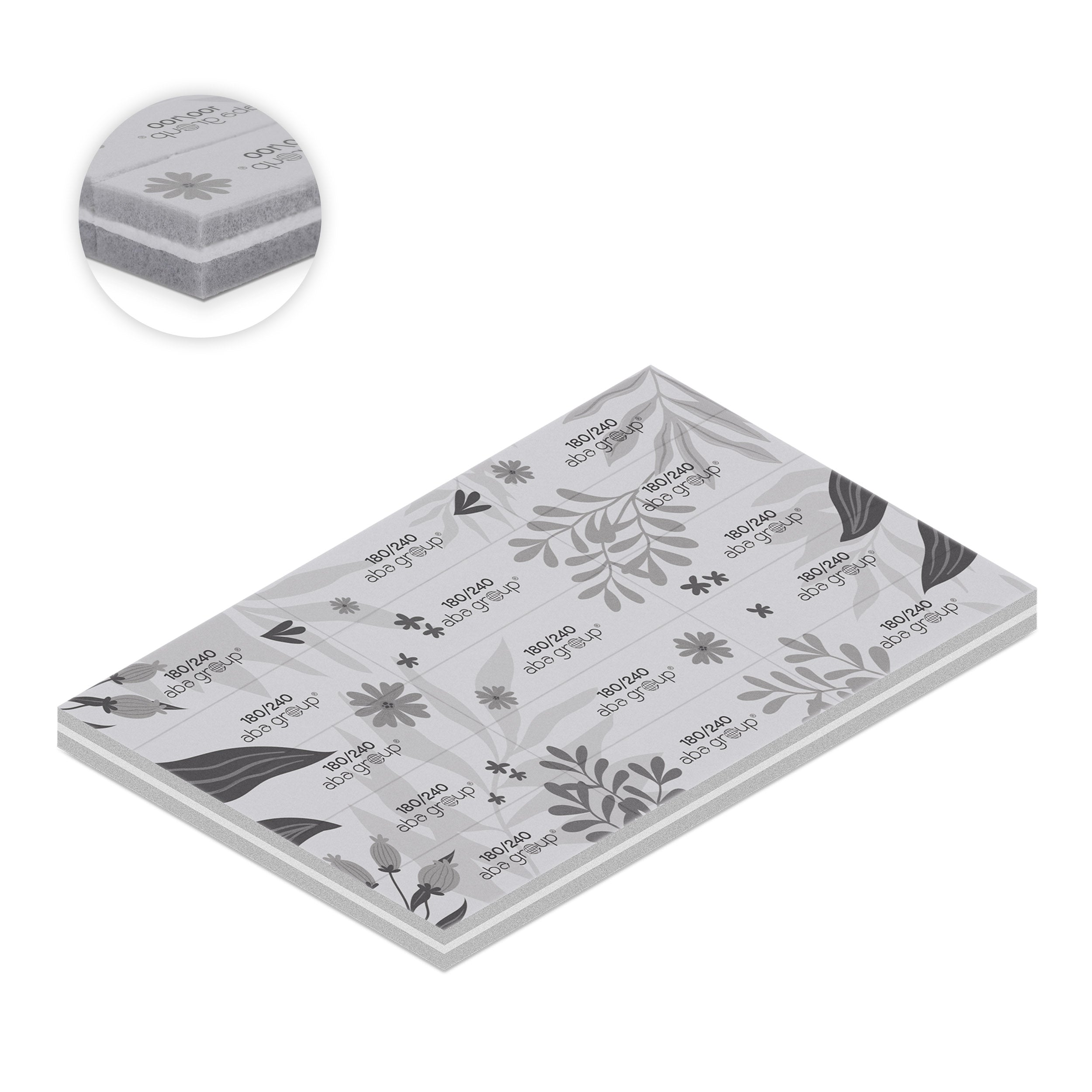 Tear-off buffer "Flowers" 180/240