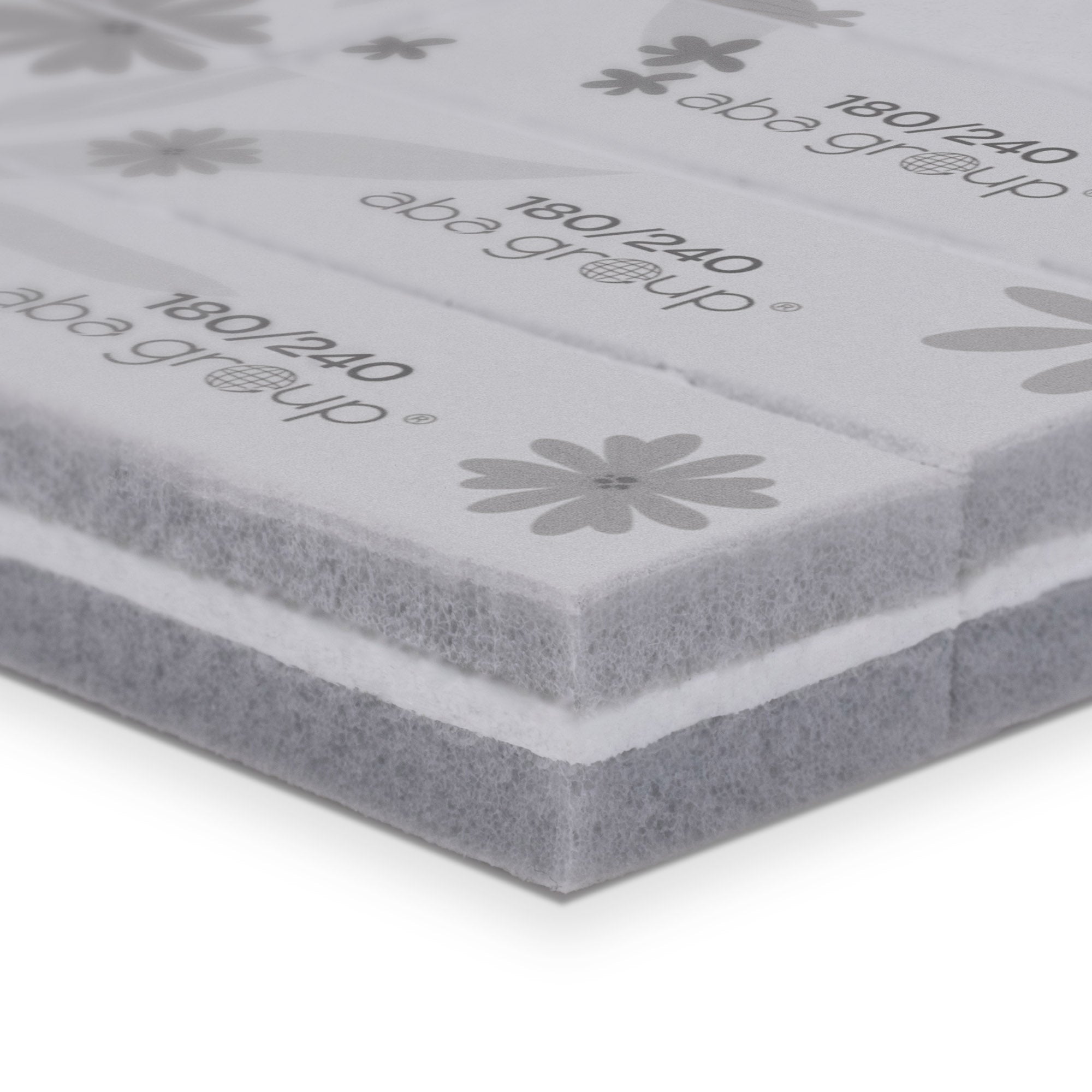 Tear-off buffer "Flowers" 180/240