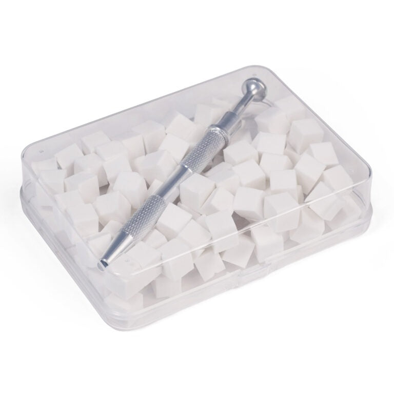 Mini Ombre Svampe - 100 stk-Nail Art-ABA-NR Kosmetik