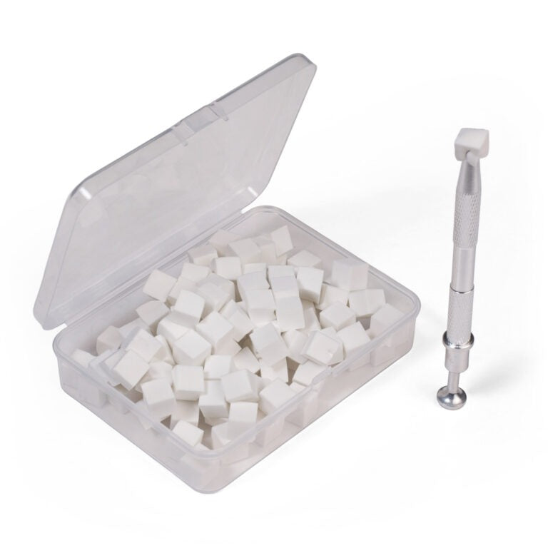 Mini Ombre Svampe - 100 stk-Nail Art-ABA-NR Kosmetik