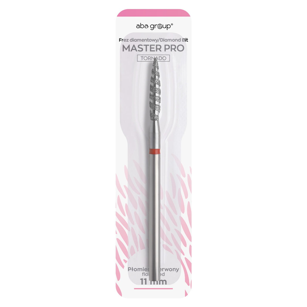 Drill Bit Diamond MASTER PRO TORNADO 19072 - Flamme-Bit-ABA-NR Kosmetik