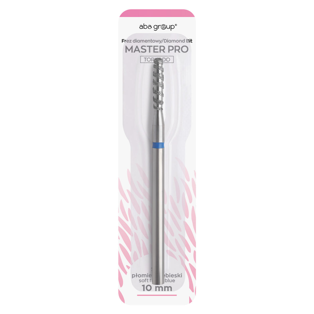 Drill Bit Diamond MASTER PRO TORNADO SOFT 19075 - Flamme-Bit-ABA-NR Kosmetik