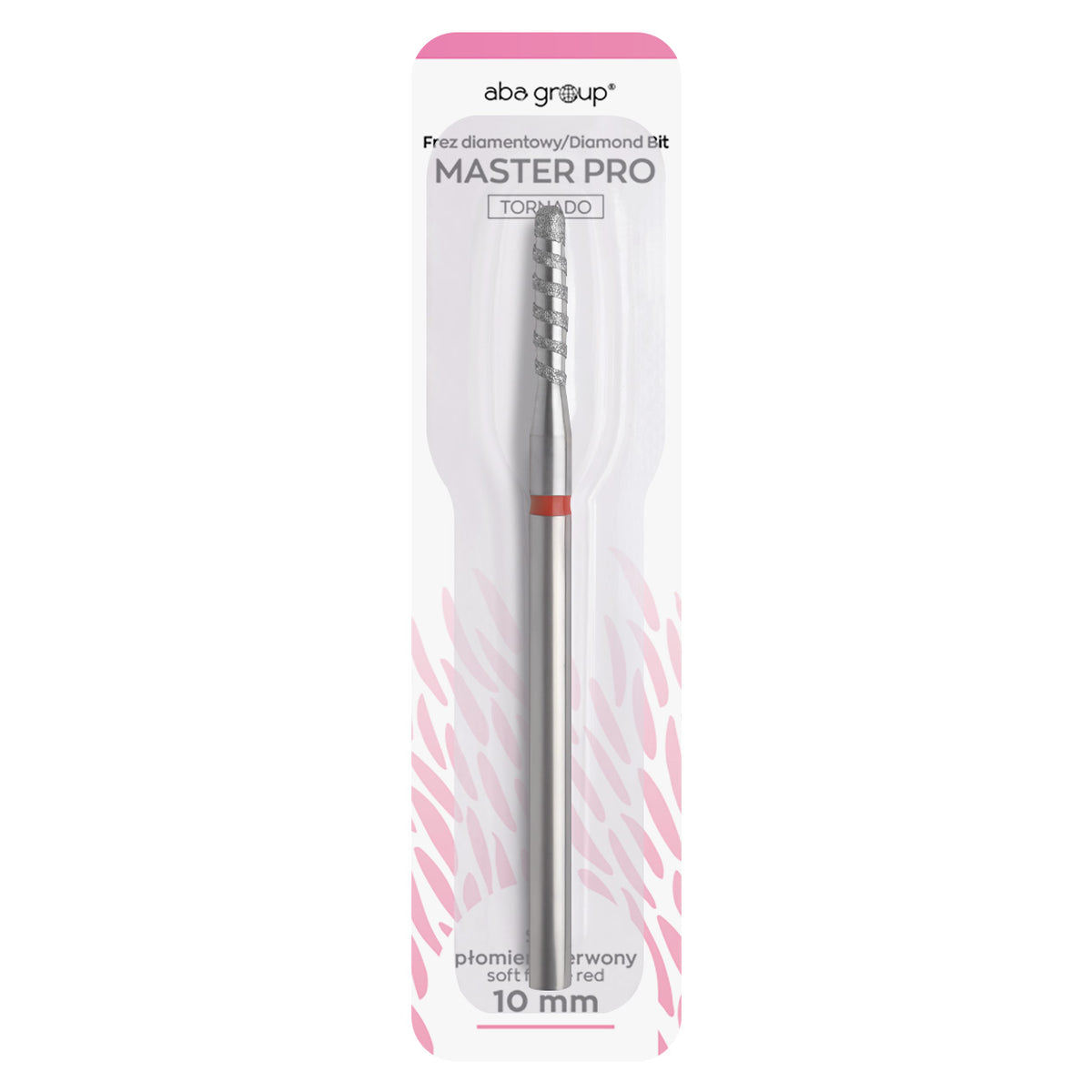 Drill Bit Diamond MASTER PRO TORNADO SOFT 19076 - Flamme-Bit-ABA-NR Kosmetik
