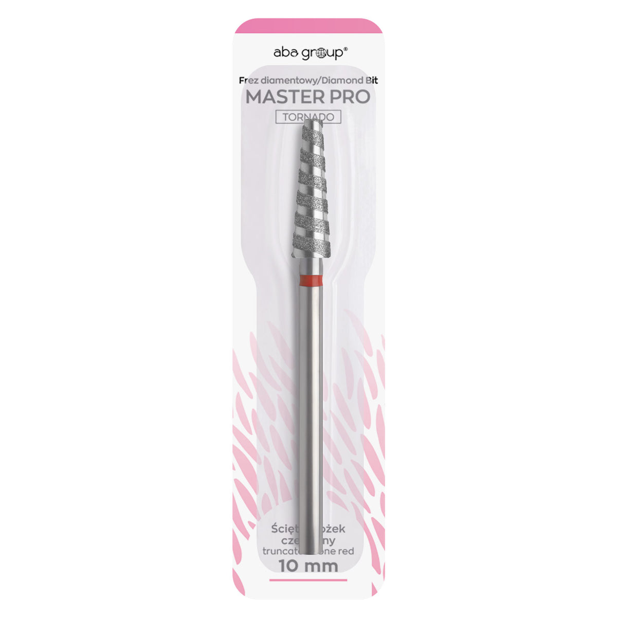 Drill Bit Diamond MASTER PRO TORNADO 19078 - Kegle-Bit-ABA-NR Kosmetik
