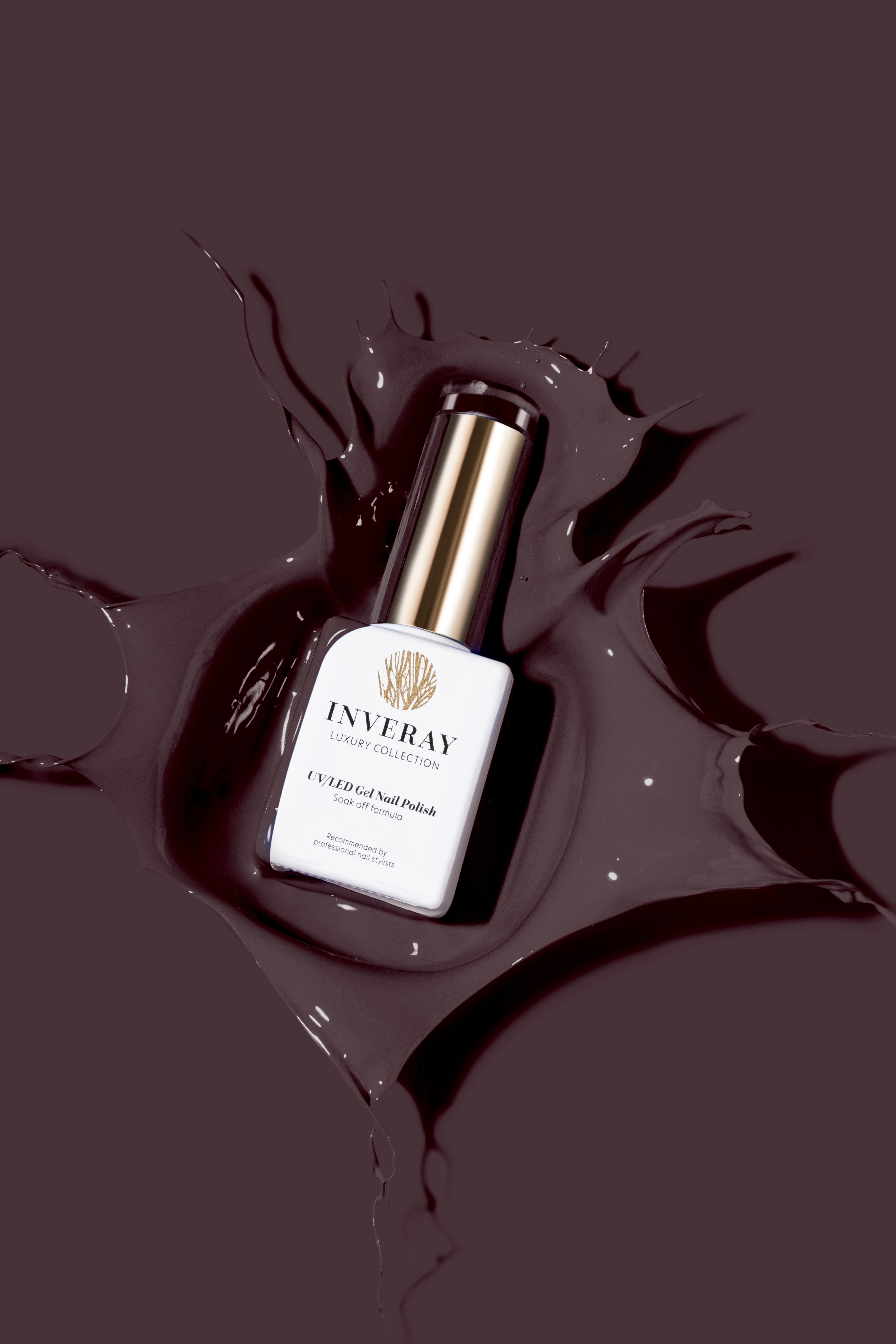 Gelpolish - 192 Chocolate Pudding - 10ml-Gelpolish-Inveray-NR Kosmetik