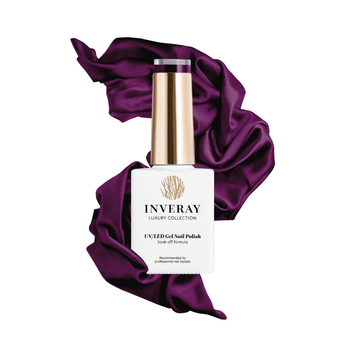 Gelpolish - 196 Majestic Violet - 10ml-Gelpolish-Inveray-NR Kosmetik