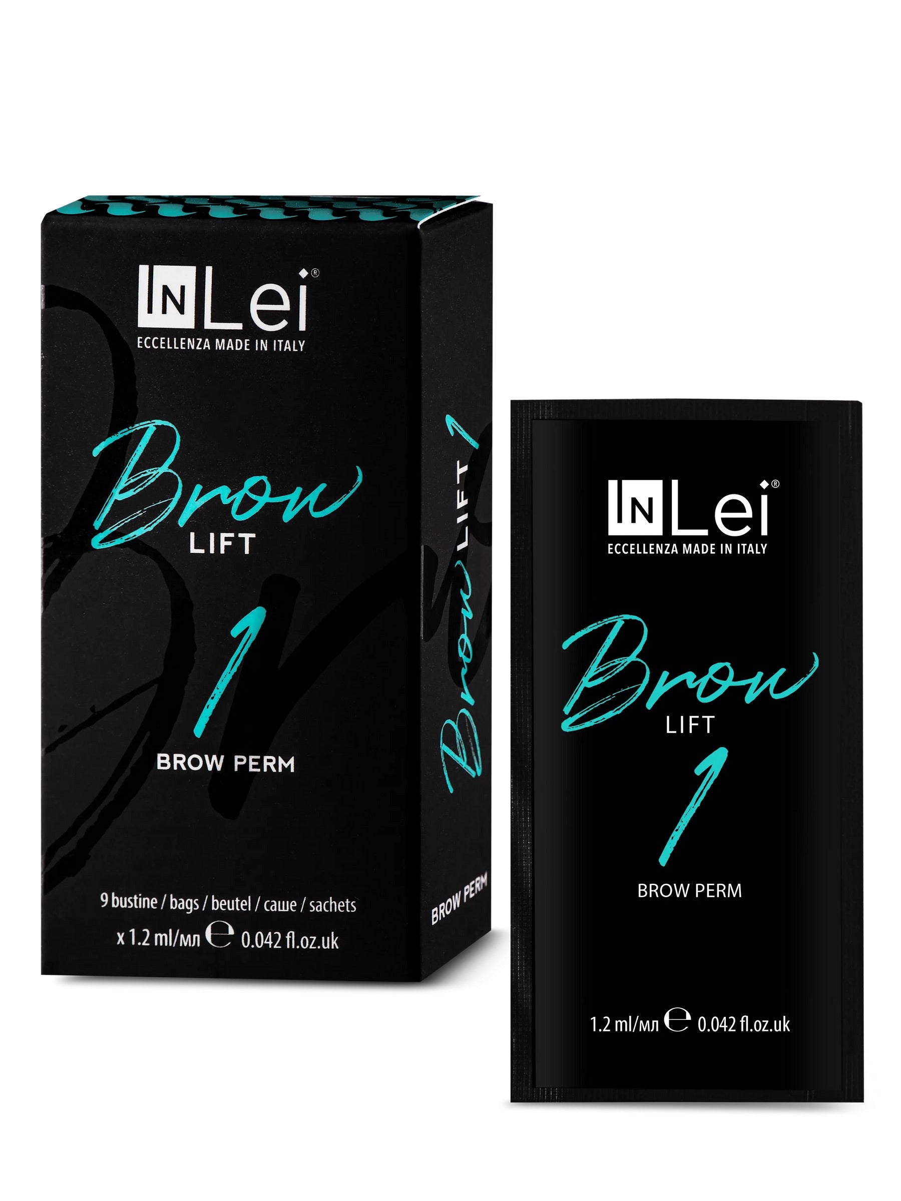 Brow Lift #1 - 9 x 1.2ml-Brow Lift-InLei®-NR Kosmetik