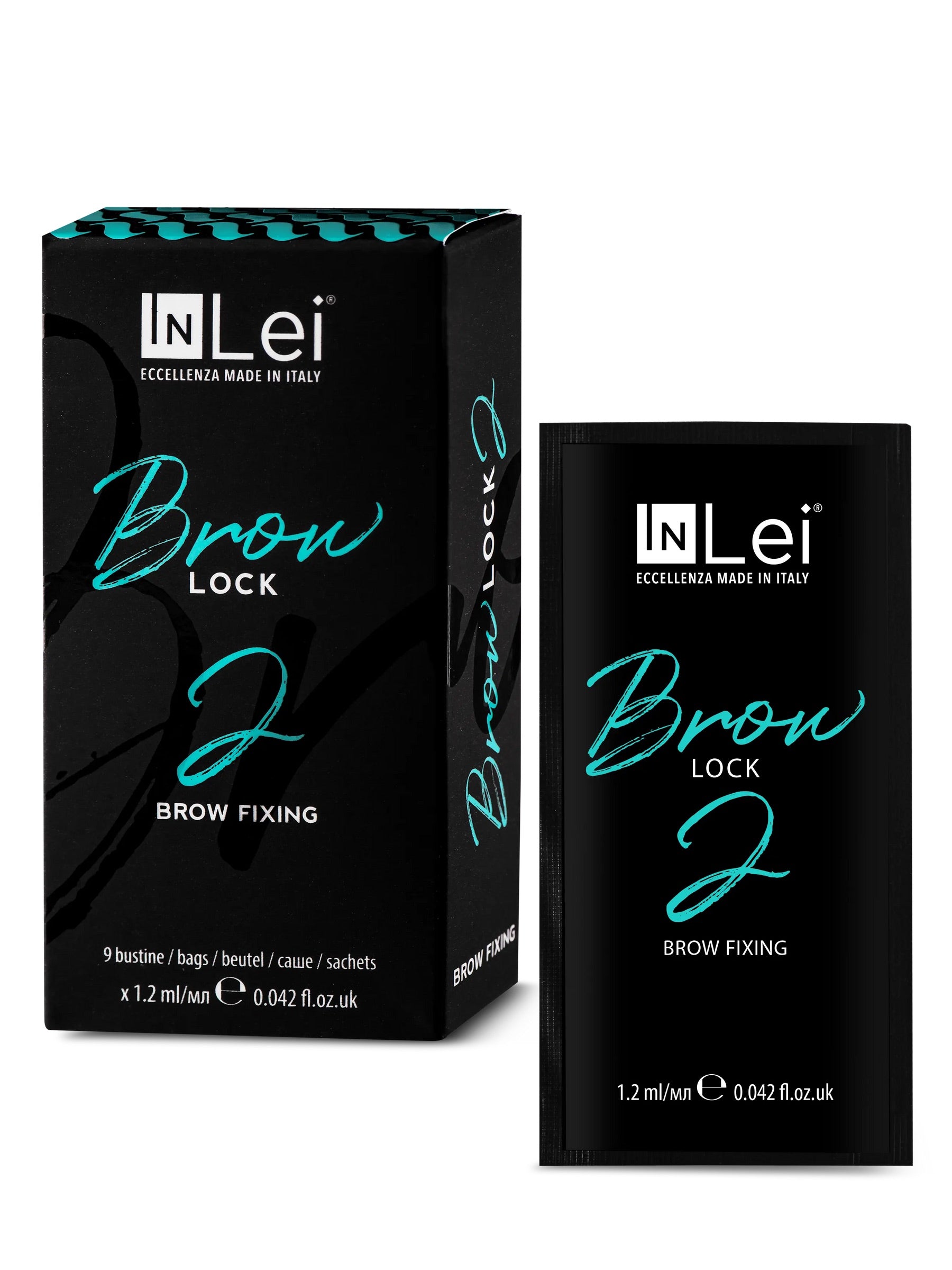 Brow Lock #2 - 9 x 1.2ml-Brow Lift-InLei®-NR Kosmetik
