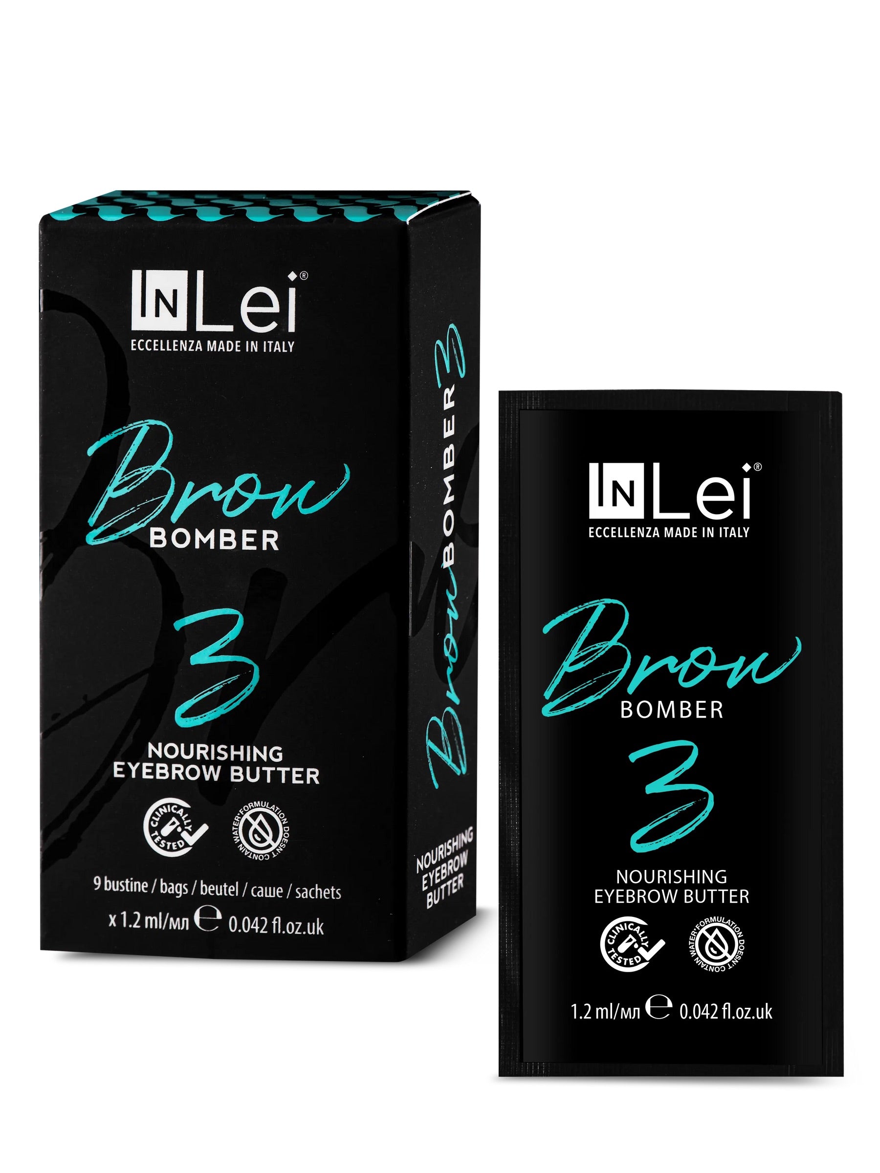 Brow Bomber #3 - 9 x 1.2ml-Brow Lift-InLei®-NR Kosmetik