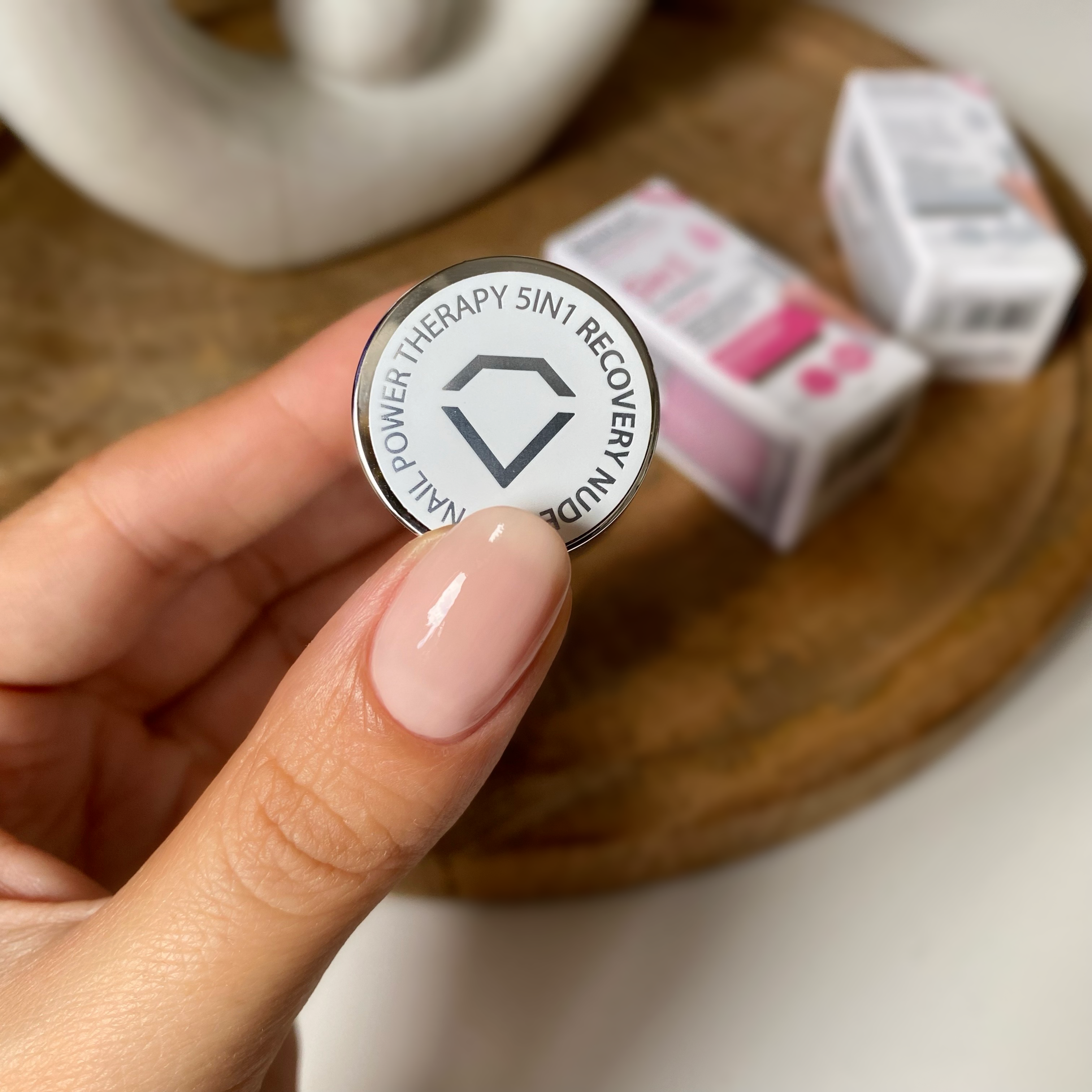 Nail Conditioner - Nail Power Therapy 5in1 Recovery Nude - 7 ml-Semilac-NR Kosmetik