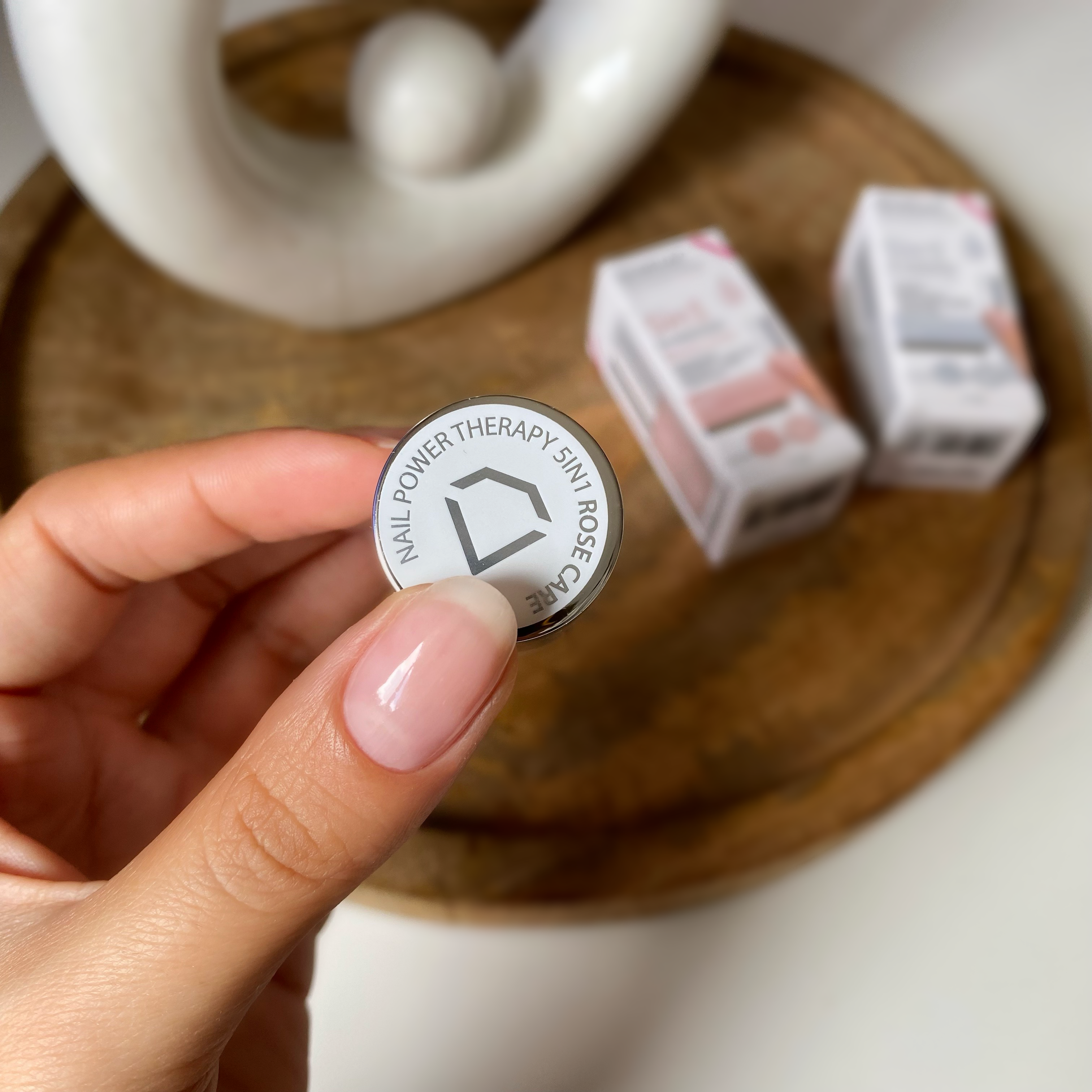 Nail Conditioner - Nail Power Therapy 5in1 Rose Care - 7 ml-Negleolie-Semilac-NR Kosmetik