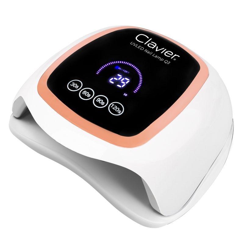 Q3 UV/LED Lampe - Hvid-LED Lampe-Clavier-NR Kosmetik
