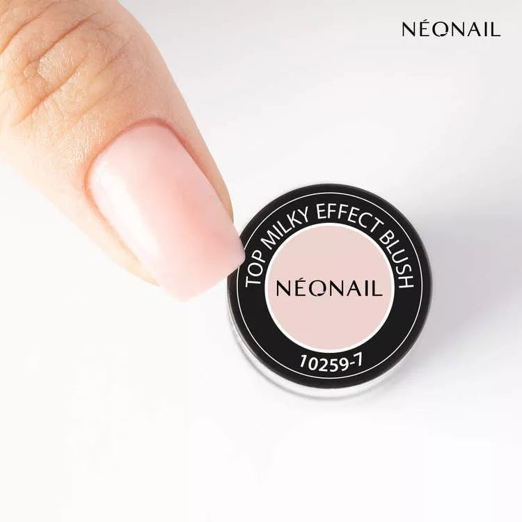 Top Milky Effect Blush 10259-7 - 7,2 ml-UV Hybrid TOP/BASE-NeoNail-NR Kosmetik