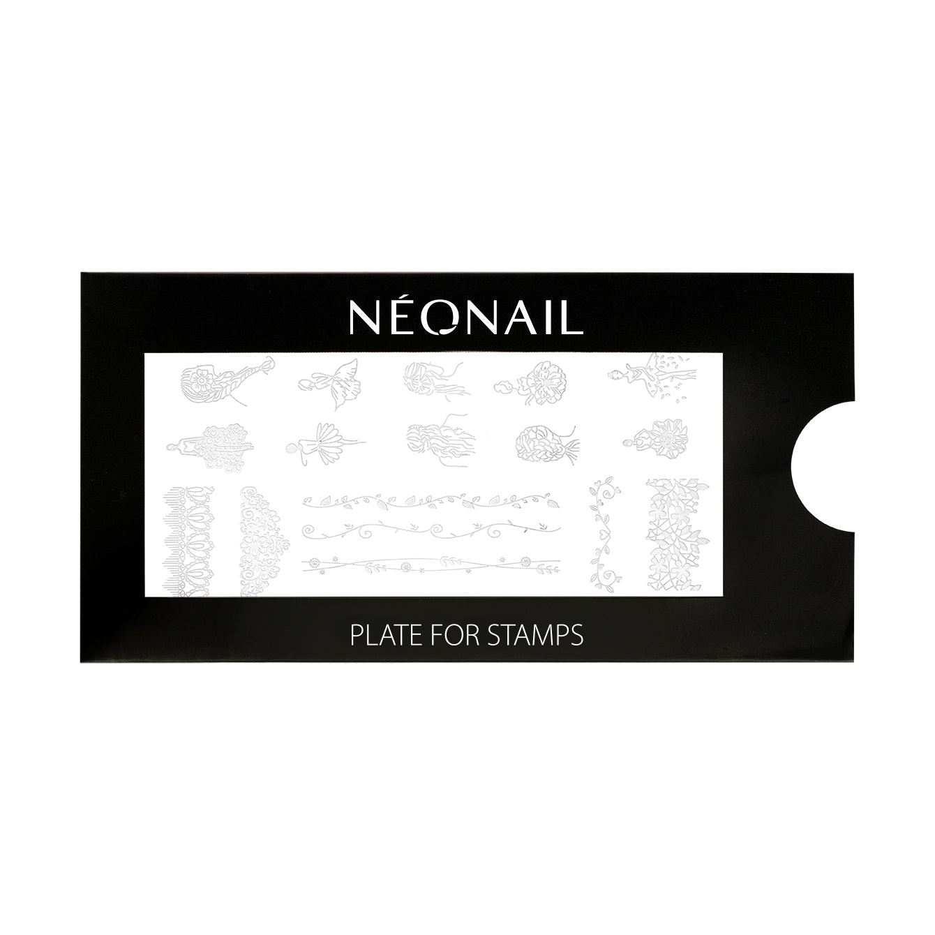 Stamping Plate #20-Neglepynt-NeoNail-NR Kosmetik