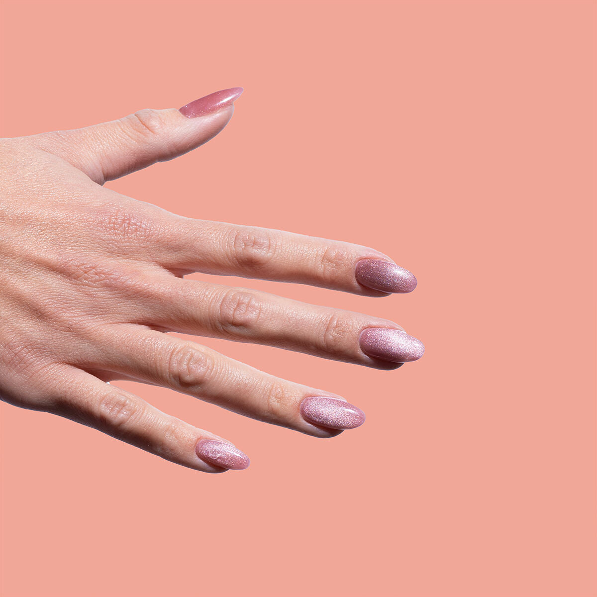 Gelpolish 663 Blush Gloss - 7 ml-CAT EYE-Semilac-NR Kosmetik