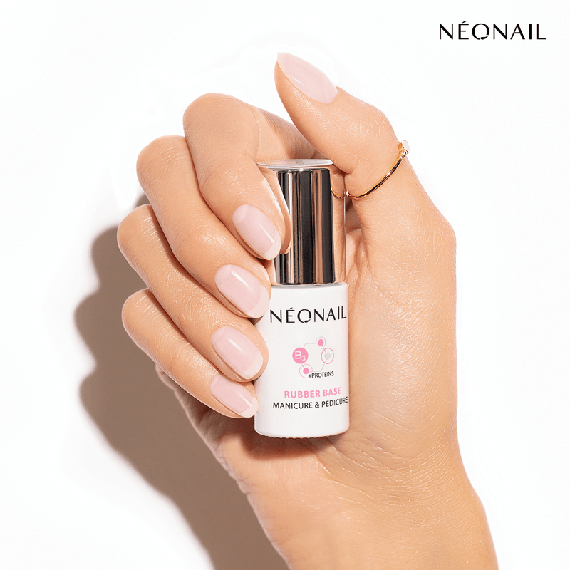 Rubber Base Manicure & Pedicure 8445-7 - 7,2 ml-UV Hybrid TOP/BASE-NeoNail-NR Kosmetik