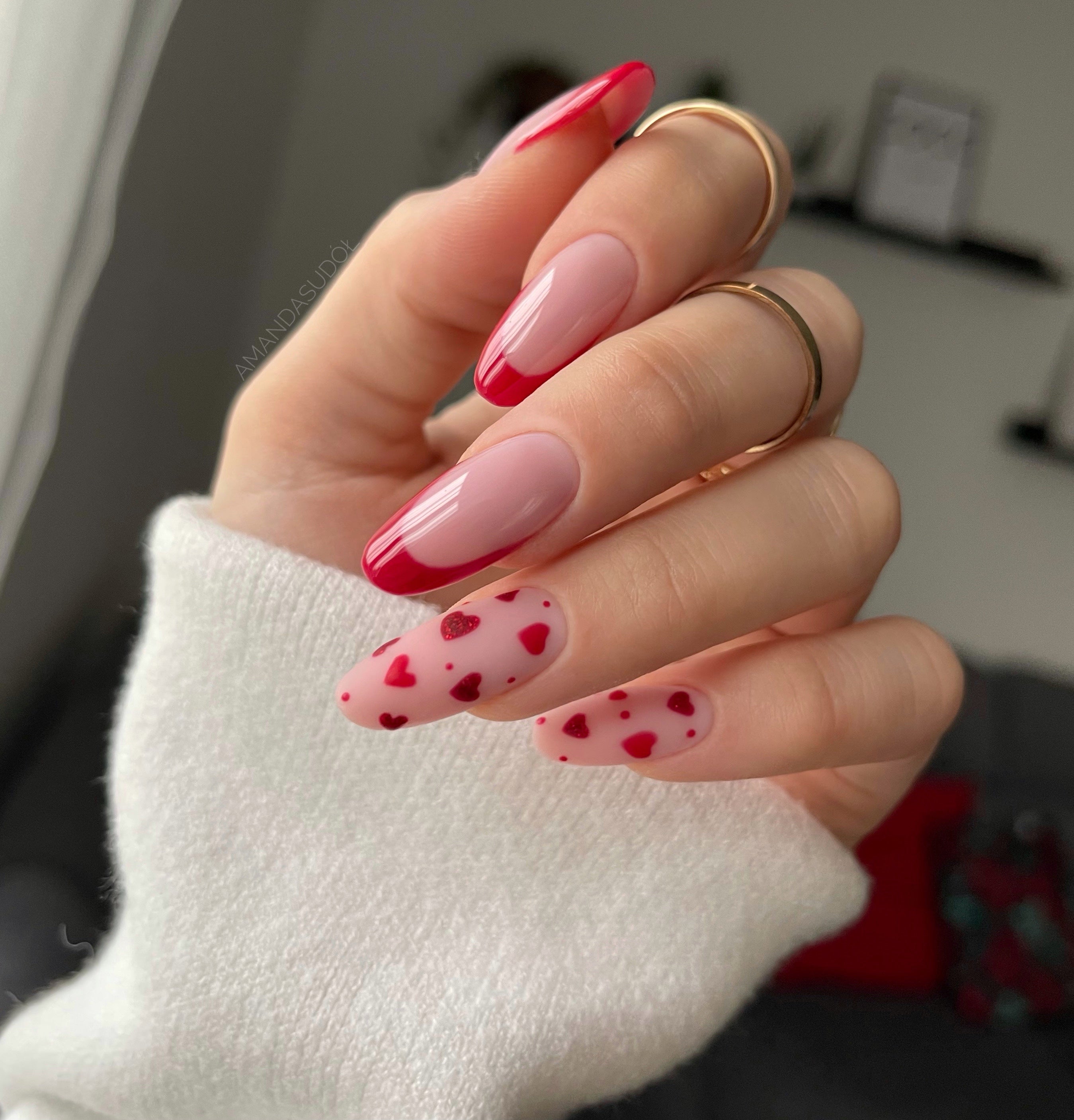 Girl on fire gelpolish Inspiration