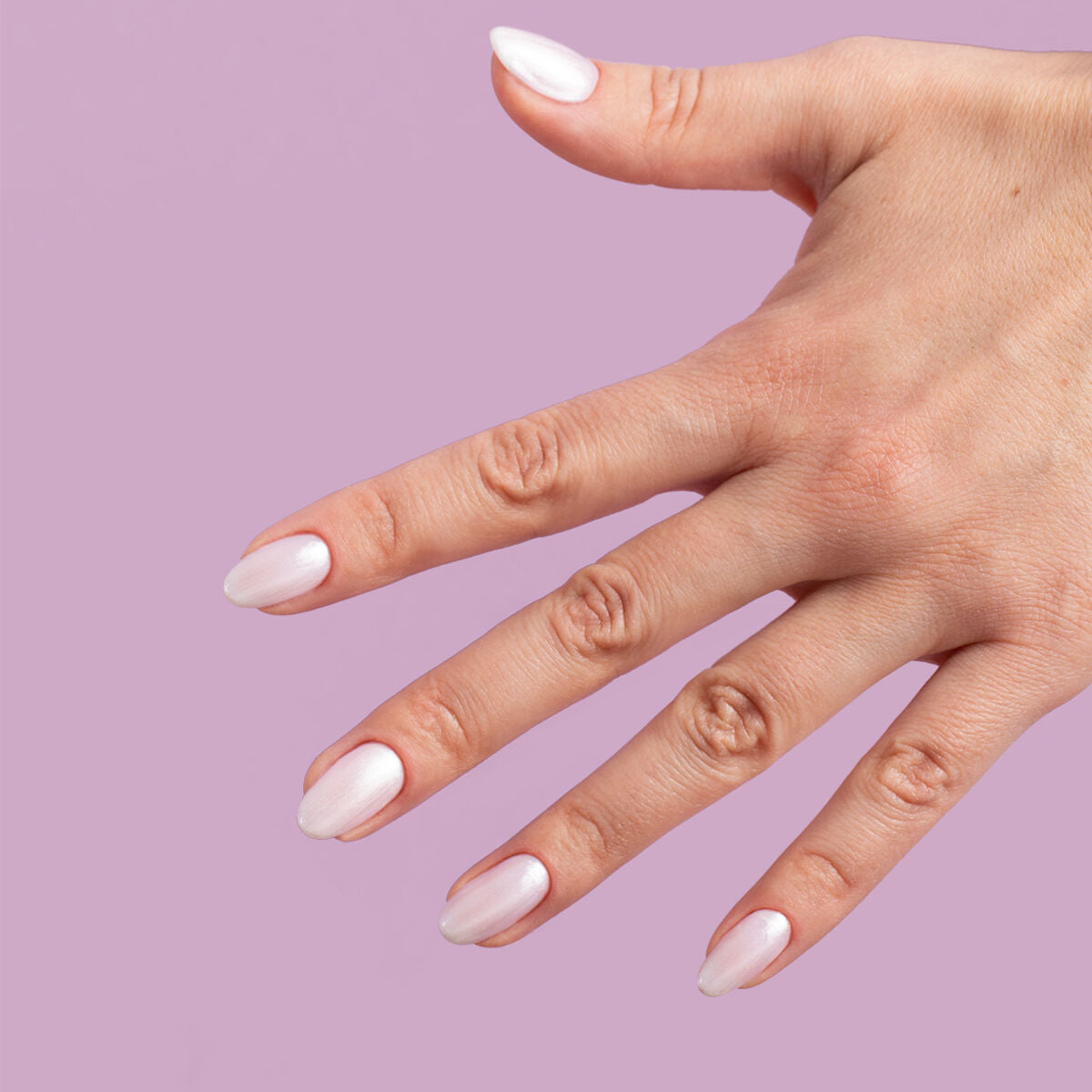 Gelpolish 237 White Pearl - 7 ml-UV Hybrid-Semilac-NR Kosmetik