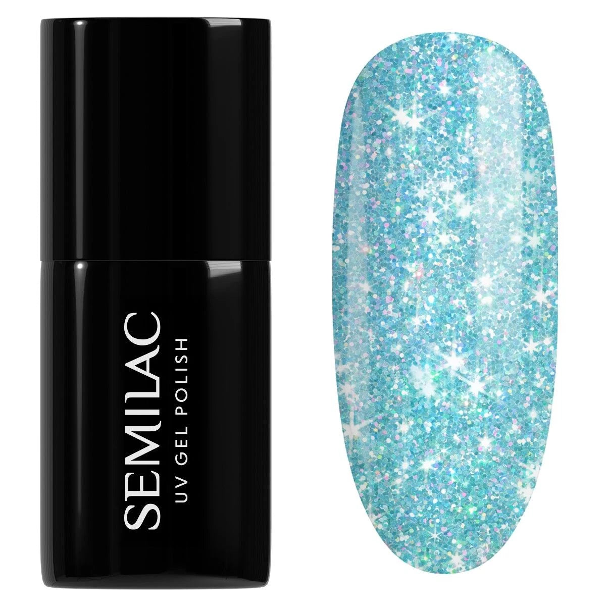 Gelpolish 240 Icy Waterfall - 7 ml-UV Hybrid-Semilac-NR Kosmetik