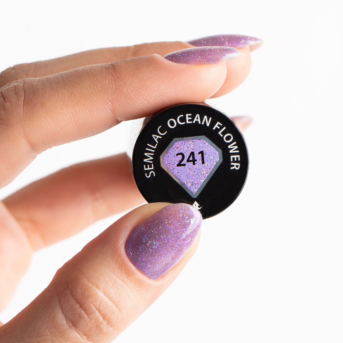 Gelpolish 241 Ocean Flower - 7 ml-UV Hybrid-Semilac-NR Kosmetik