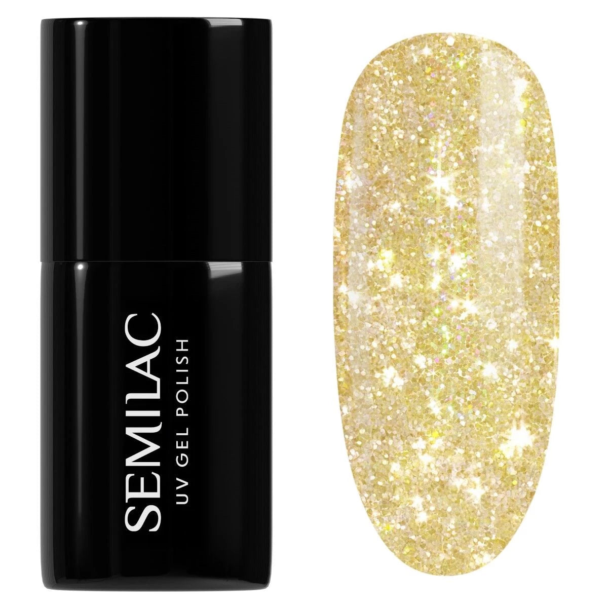 Gelpolish 244 Sunbaked Yellow - 7 ml-UV Hybrid-Semilac-NR Kosmetik