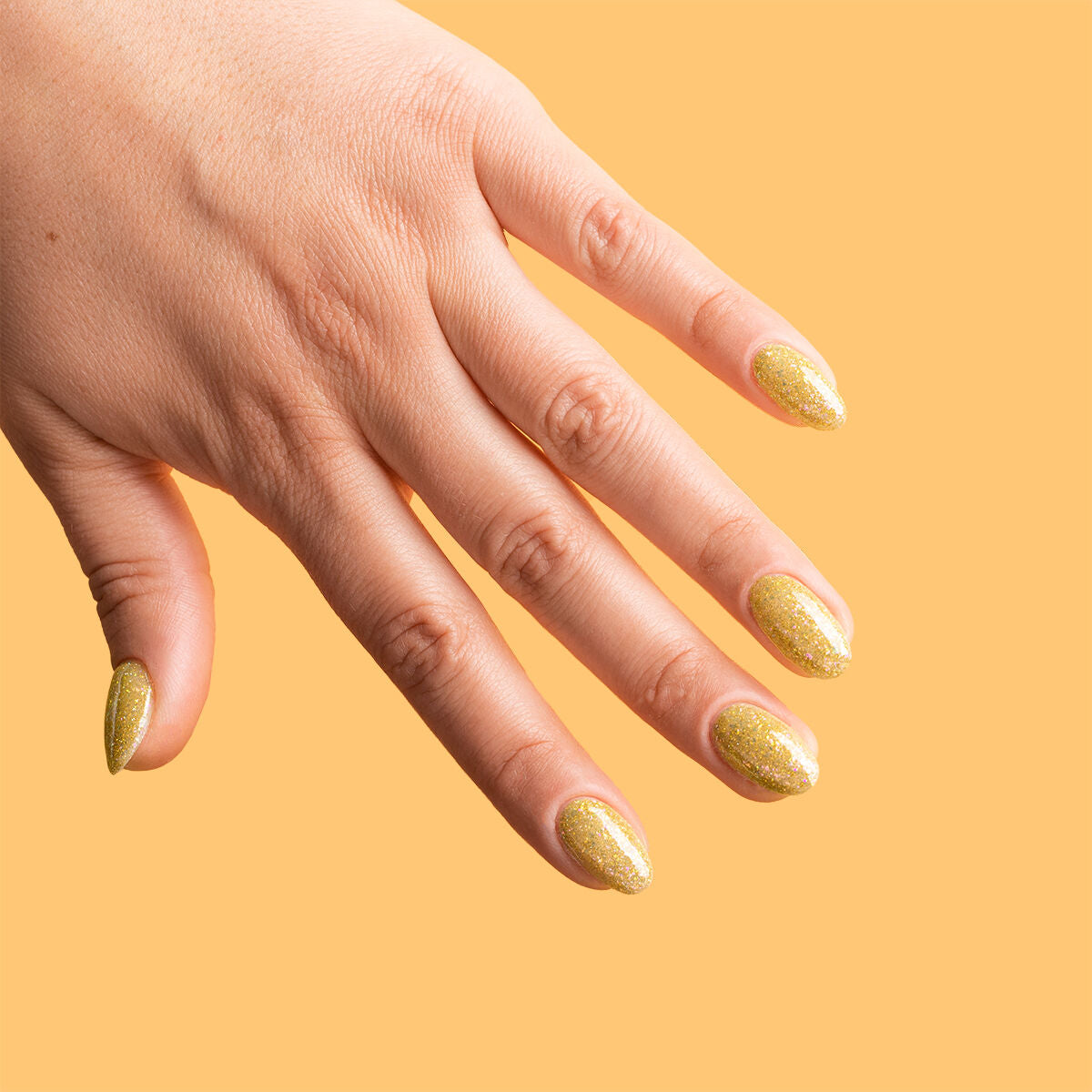 Gelpolish 244 Sunbaked Yellow - 7 ml-UV Hybrid-Semilac-NR Kosmetik