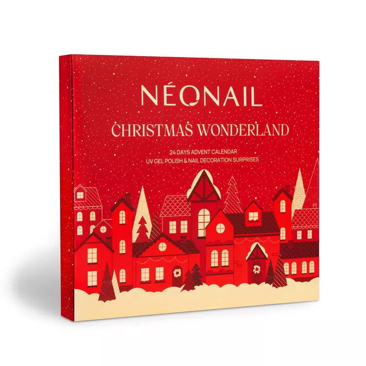 NeoNail Julekalender - Christmas Wonderland-Gelpolish-NeoNail-NR Kosmetik