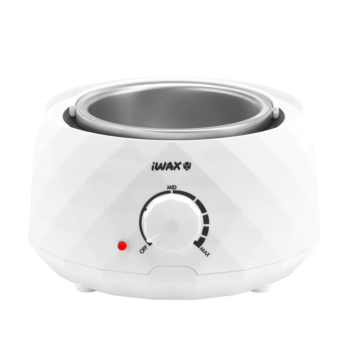 Voksvarmer Diamond 144072 - 400 ml, 100W - Hvid-Voksvarmer-Activeshop-NR Kosmetik