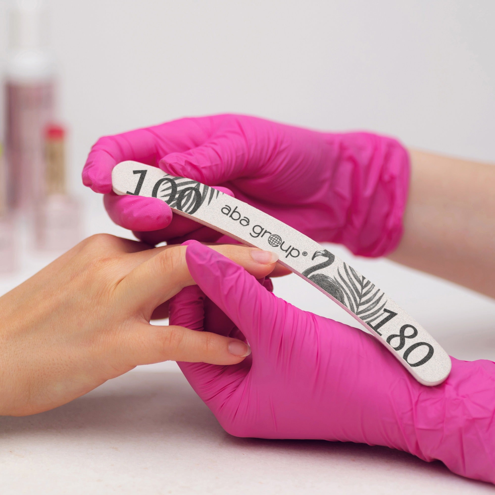 Banan Slim 100/180 - 25 stk-ABA-NR Kosmetik