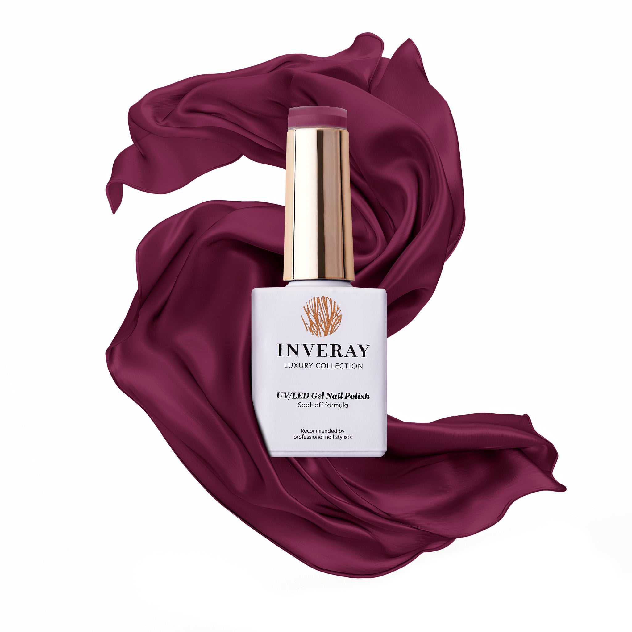 Gelpolish - 280 Chocolate Berry - 10ml-Gelpolish-Inveray-NR Kosmetik