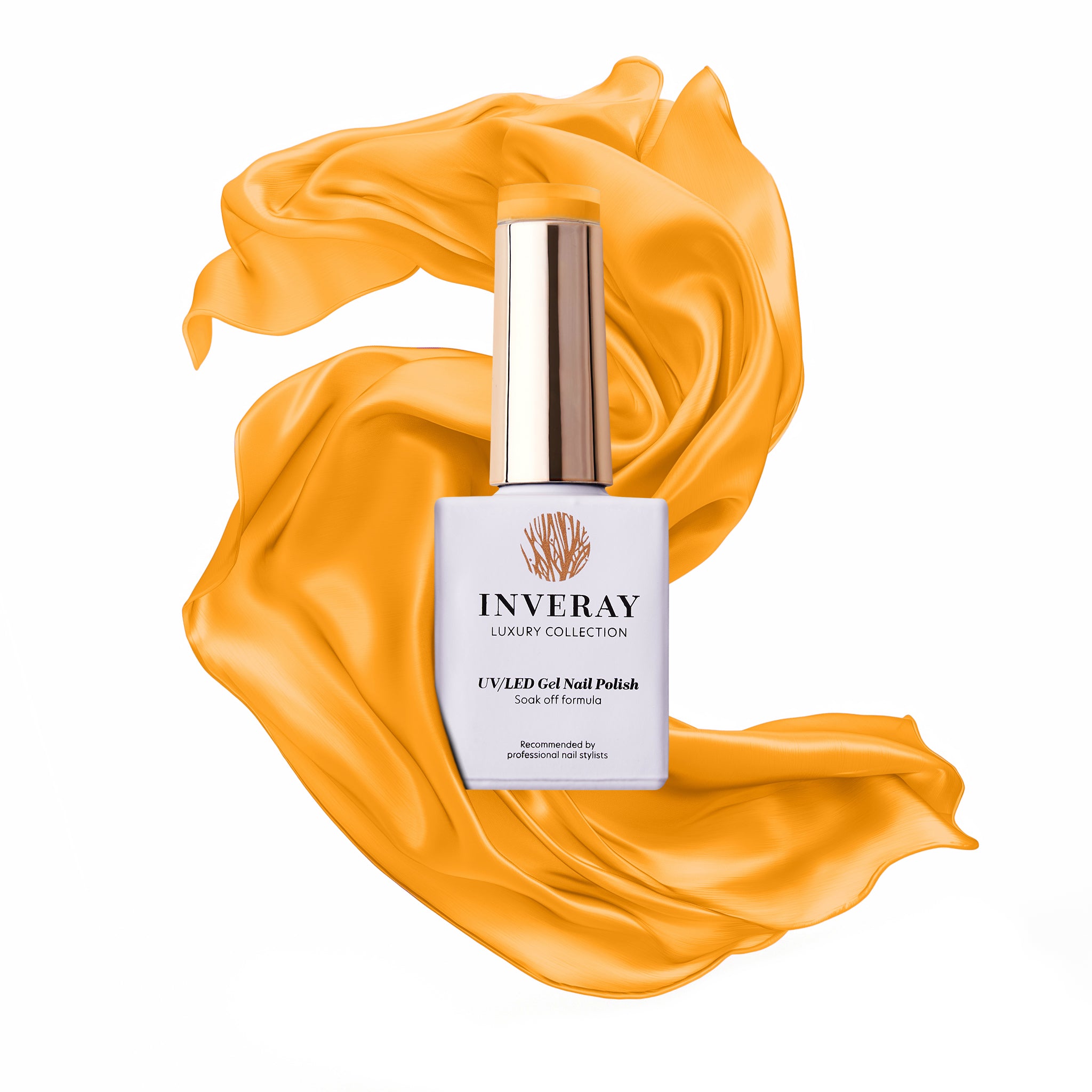 Gelpolish 294 Sunlit Orange 10ml-Gelpolish-Inveray-NR Kosmetik