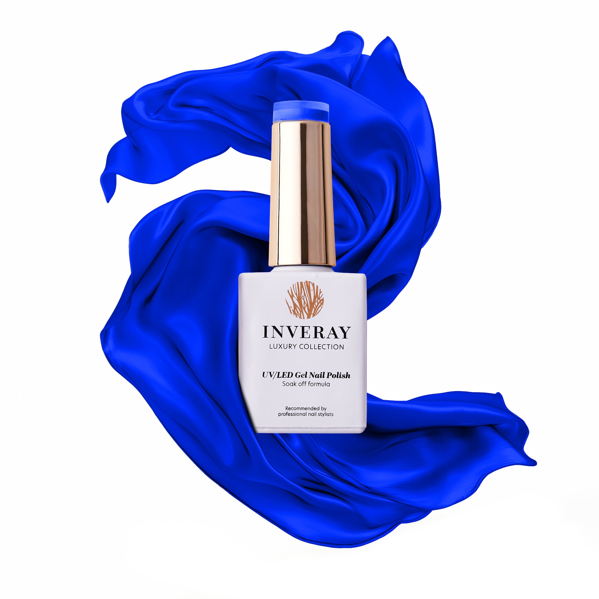 Gelpolish 296 Intense Blue 10ml-Gelpolish-Inveray-NR Kosmetik