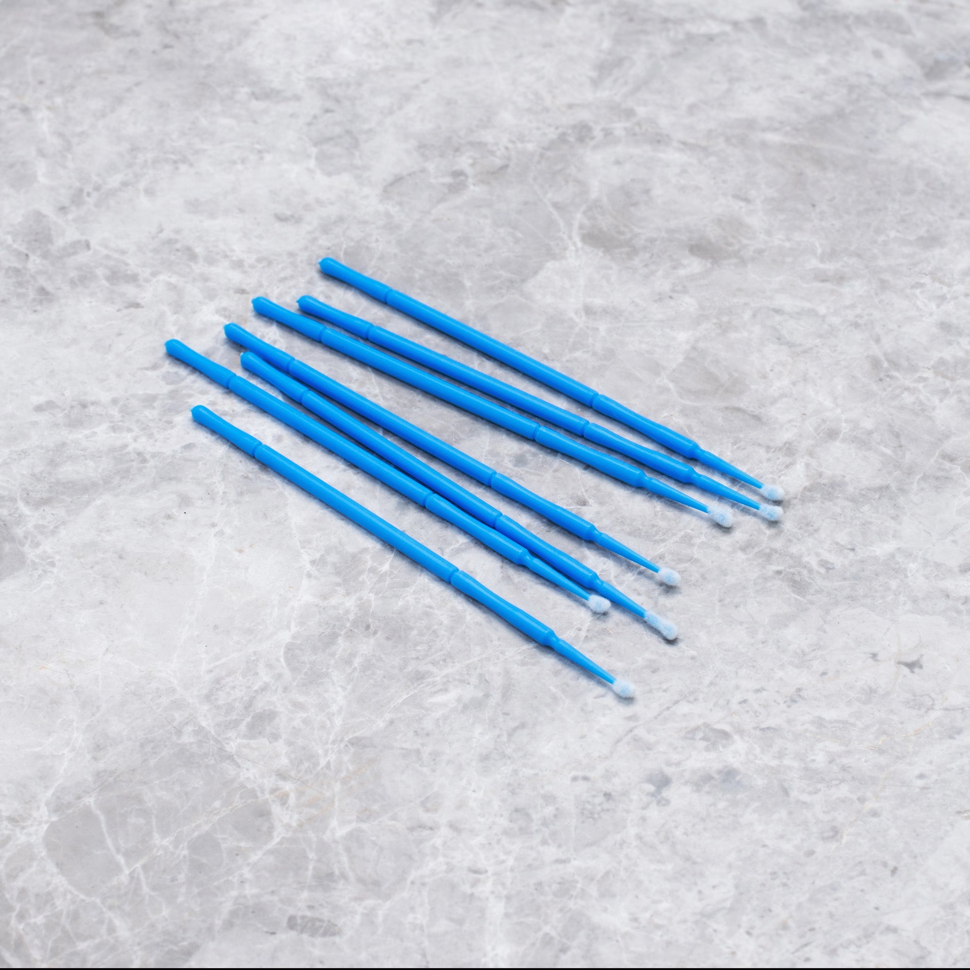 Micro Brush Applikator 2,5 mm Blå - 100 stk-vipper tilbehør-ABA-NR Kosmetik