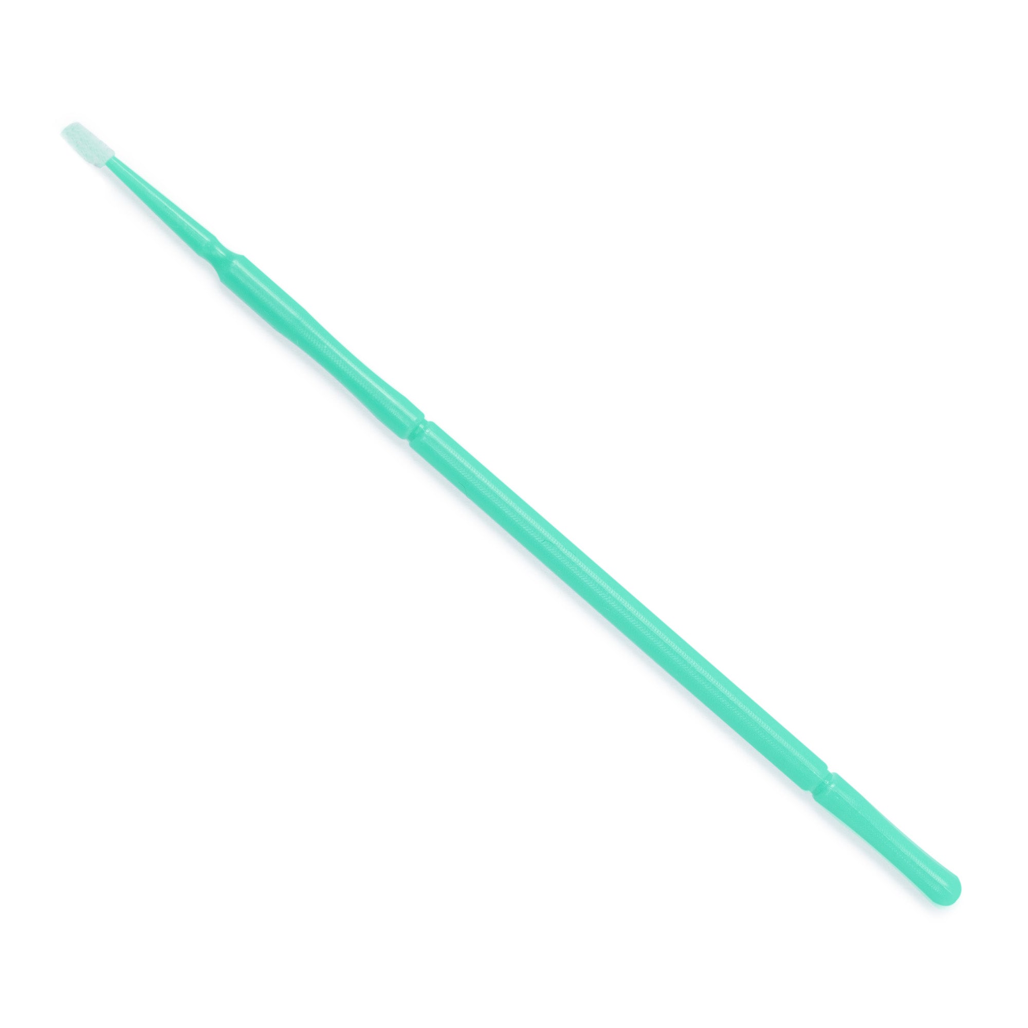 Micro Brush Applikator 2 mm Grøn - 100 stk-vipper tilbehør-ABA-NR Kosmetik