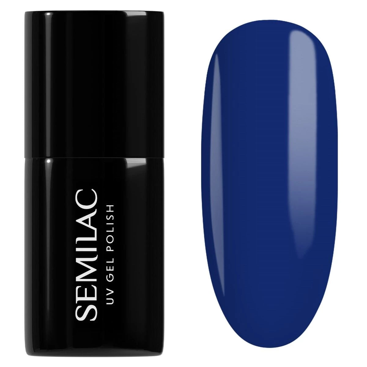 Gelpolish 308 Festive Blue - 7 ml-UV Hybrid-Semilac-NR Kosmetik