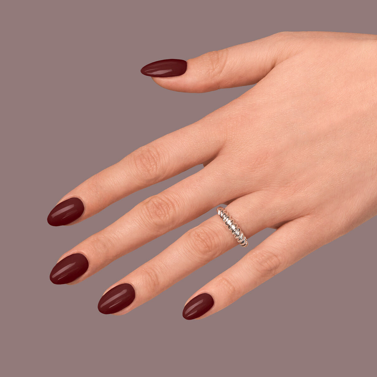 Gelpolish 316 Burgundy Red - 7 ml-UV Hybrid-Semilac-NR Kosmetik