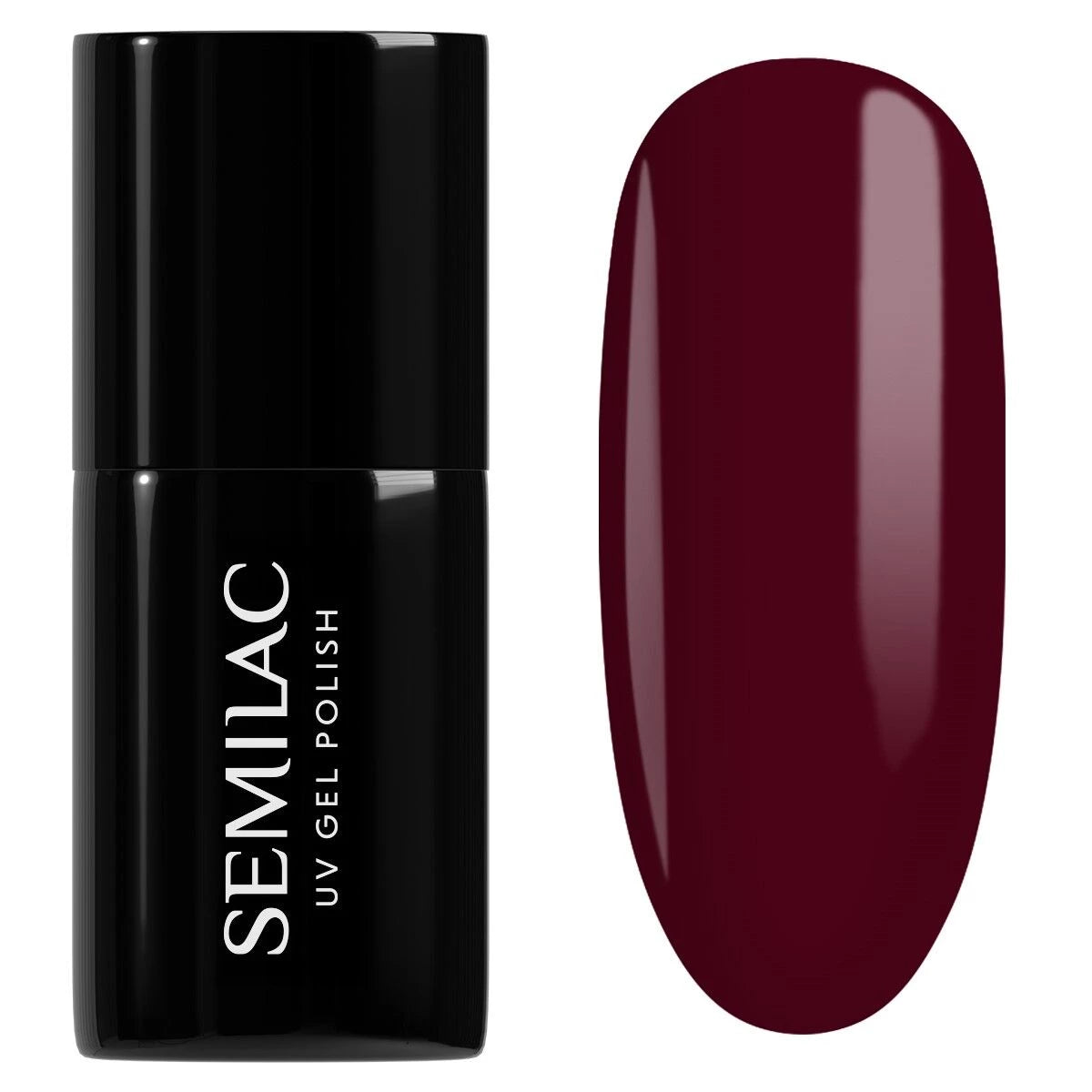 Gelpolish 316 Burgundy Red - 7 ml-UV Hybrid-Semilac-NR Kosmetik