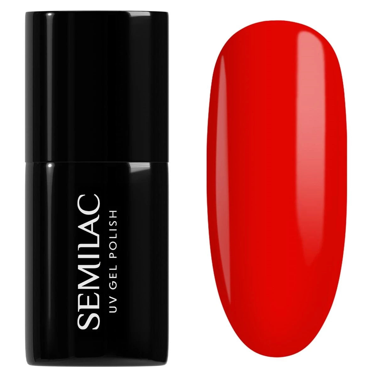 Gelpolish 317 VALENTINE Neon Red - 7 ml-UV Hybrid-Semilac-NR Kosmetik