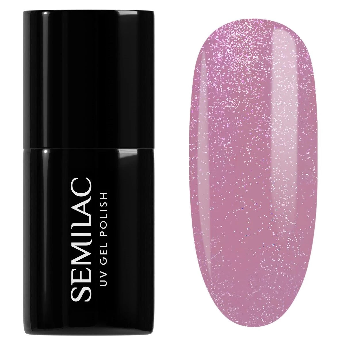 Gelpolish 319 Shimmer Dust Pink - 7 ml-UV Hybrid-Semilac-NR Kosmetik