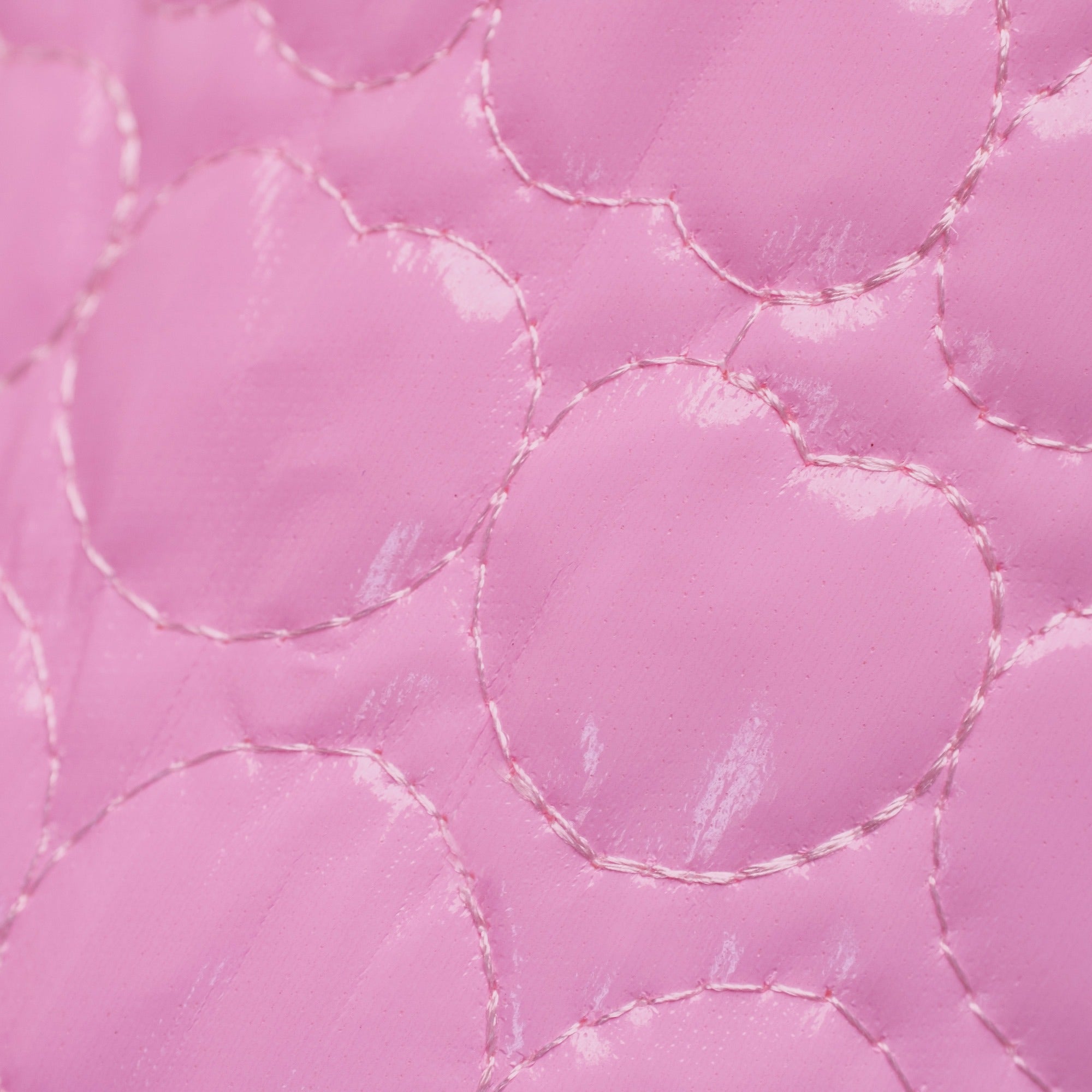 Manicure Pude - Lyserød med hjerter-Salon tilbehør-ABA-NR Kosmetik