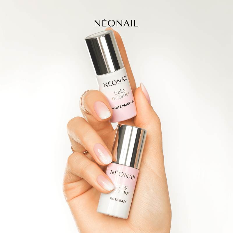 Baby Boomer Sæt - Rose-Nail Art-NeoNail-NR Kosmetik