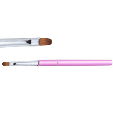 Gele Pensel KOLINSKY 6 - Oval-Gel Pensel-NeoNail-NR Kosmetik