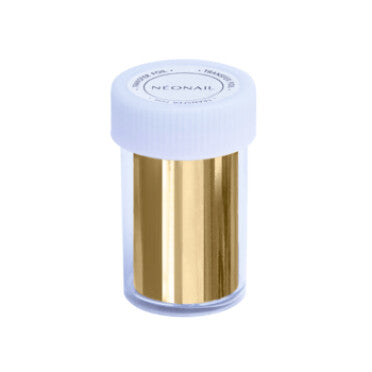 Neglepynt - Transfer Folie - 01 Guld-NeoNail-NR Kosmetik