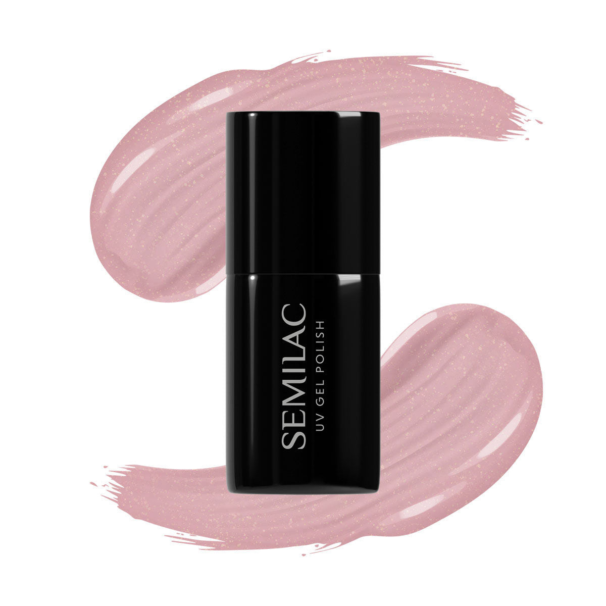 UV Hybrid 376 Shimmer Stone Pink Diamond - 7 ml-UV Hybrid-Semilac-NR Kosmetik