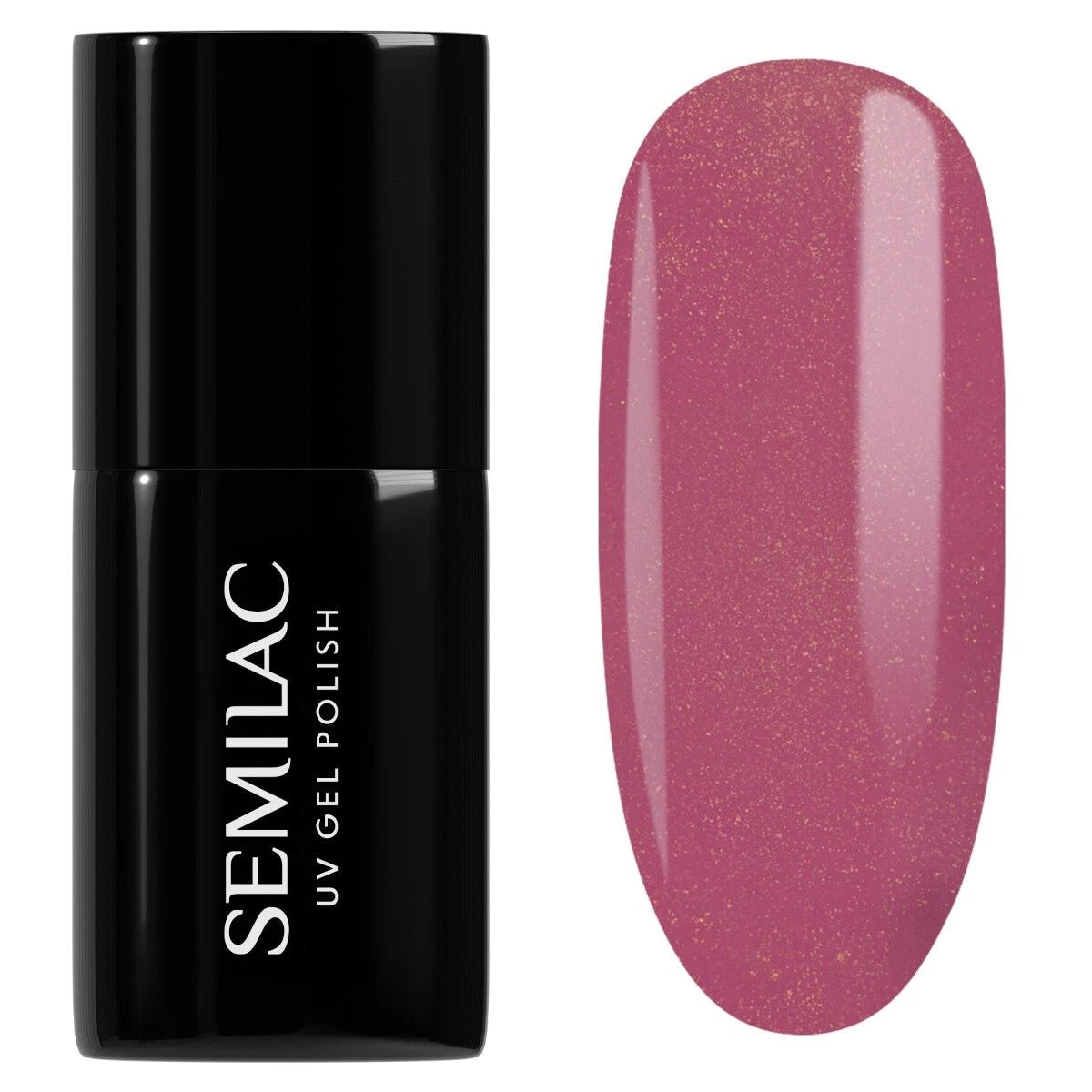 Gelpolish 377 Shimmer Stone Ruby - 7 ml-UV Hybrid-Semilac-NR Kosmetik