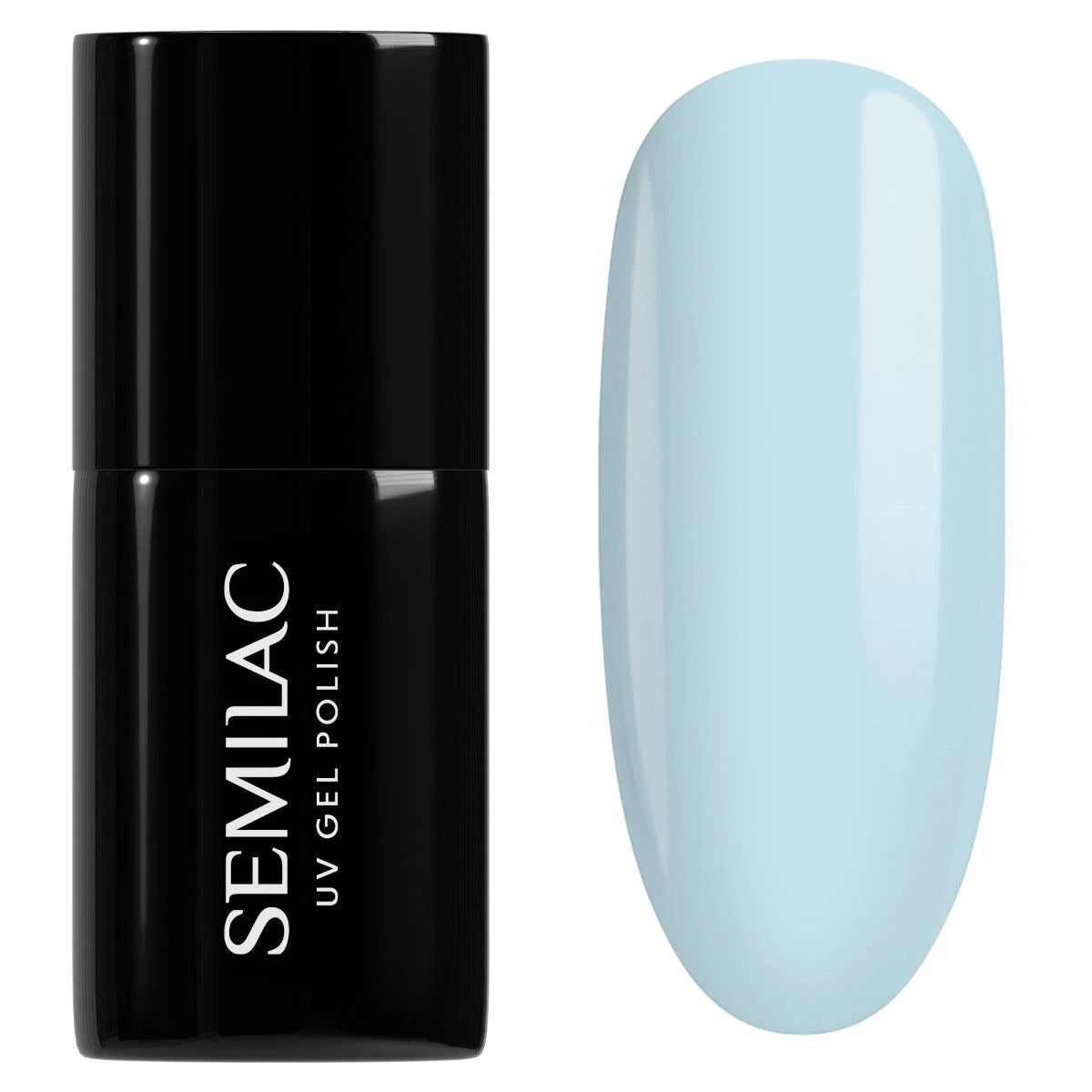 Gelpolish 386 Blue Cloud - 7 ml-UV Hybrid-Semilac-NR Kosmetik