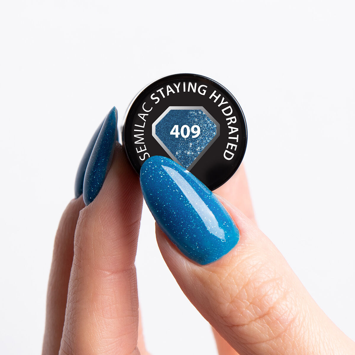 Gelpolish 409 Staying Hydrated - 7 ml-UV Hybrid-Semilac-NR Kosmetik