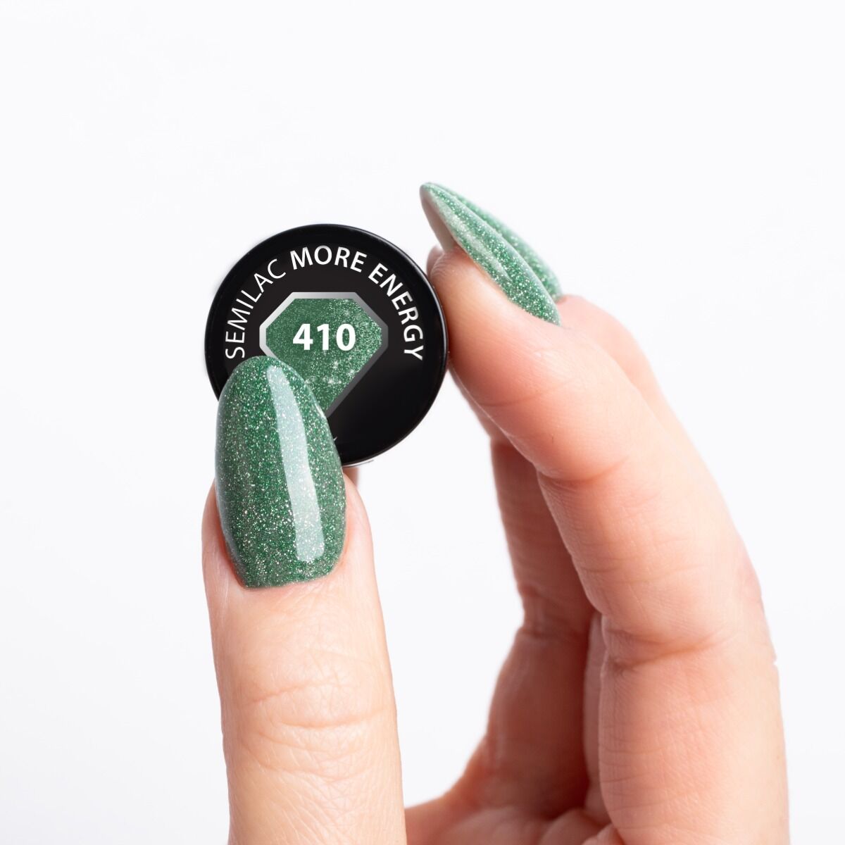 Gelpolish 410 More Energy - 7 ml-UV Hybrid-Semilac-NR Kosmetik