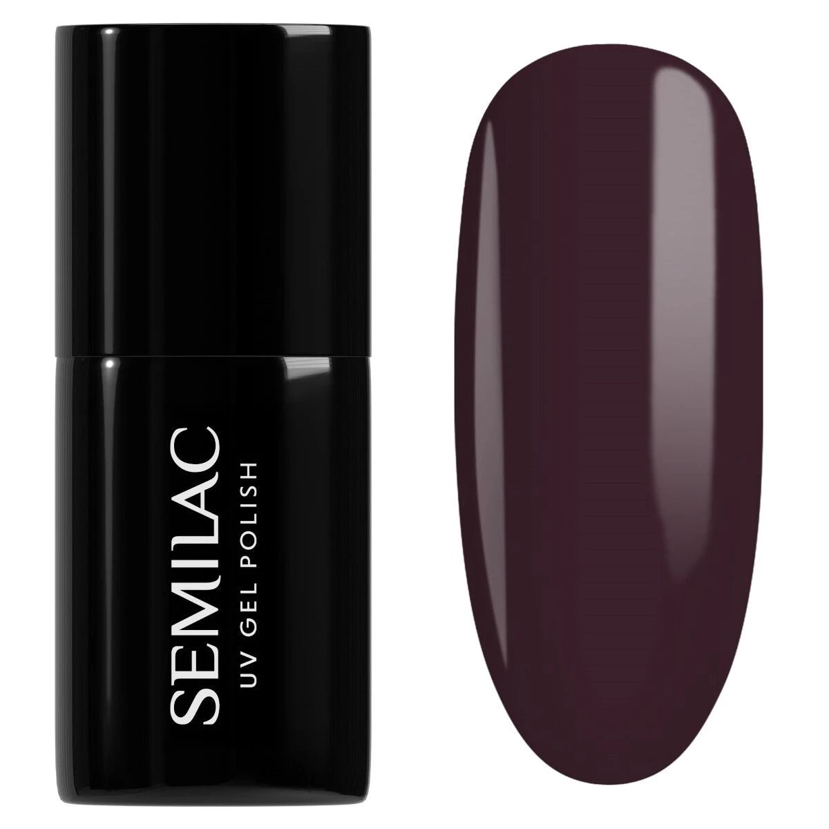 Gelpolish 412 Earth Brown - 7 ml-UV Hybrid-Semilac-NR Kosmetik